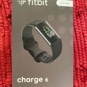 Fitbit Charge 6 Black Smartwatch